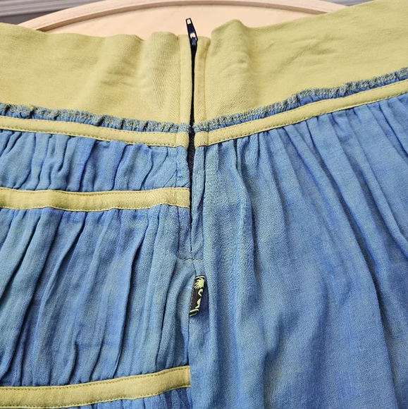 100% Cotton Shanti Brand Skirt Size Small - Picture 4 of 10